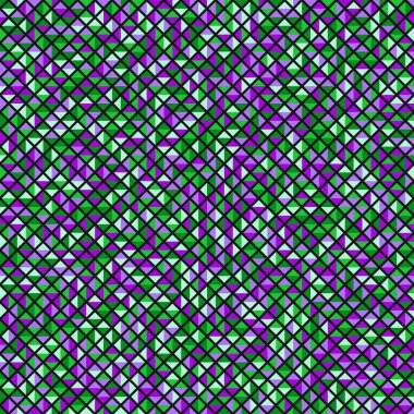 Color Rhombus tile tessellation pattern illustration