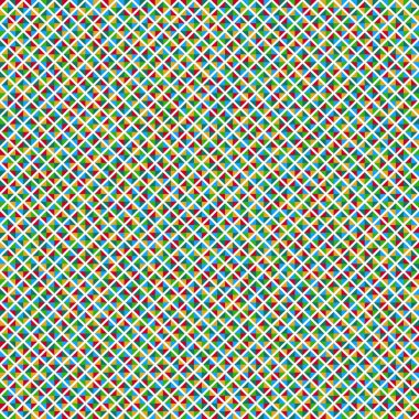 Color Rhombus tile tessellation pattern illustration
