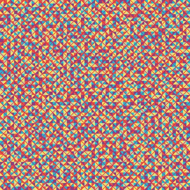 Color Rhombus tile tessellation pattern illustration