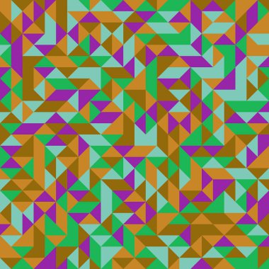 Color Rhombus tile tessellation pattern illustration
