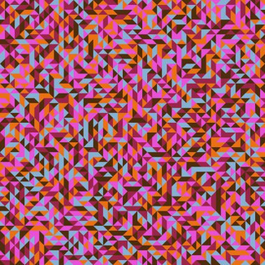 Color Rhombus tile tessellation pattern illustration