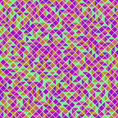 Color Rhombus tile tessellation pattern illustration