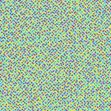 Color Rhombus tile tessellation pattern illustration