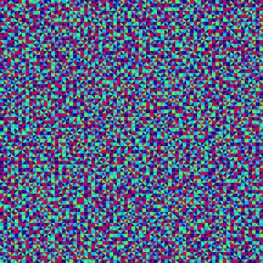 Color Rhombus tile tessellation pattern illustration