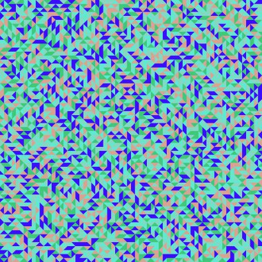 Color Rhombus tile tessellation pattern illustration