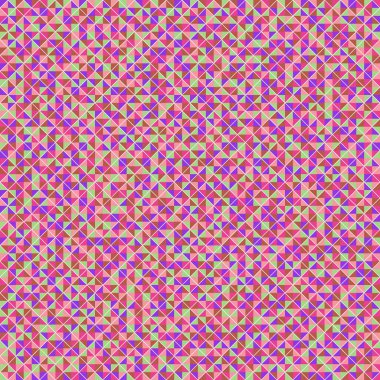 Color Rhombus tile tessellation pattern illustration