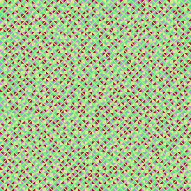 Color Rhombus tile tessellation pattern illustration