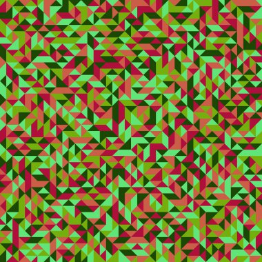 Color Rhombus tile tessellation pattern illustration