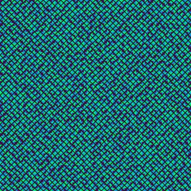 Color Rhombus tile tessellation pattern illustration