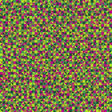 Color Rhombus tile tessellation pattern illustration