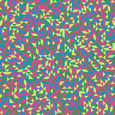 Color Rhombus tile tessellation pattern illustration