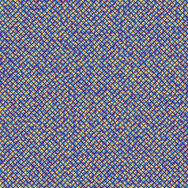 Color Rhombus tile tessellation pattern illustration