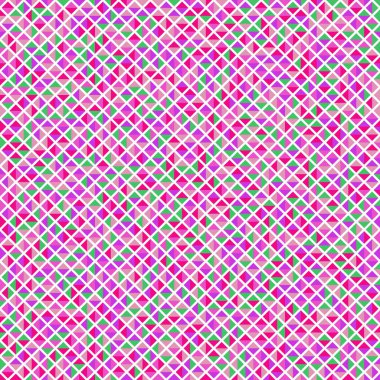 Color Rhombus tile tessellation pattern illustration