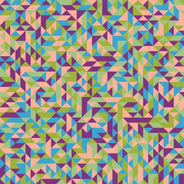 Color Rhombus tile tessellation pattern illustration