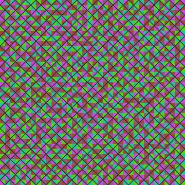 Color Rhombus tile tessellation pattern illustration