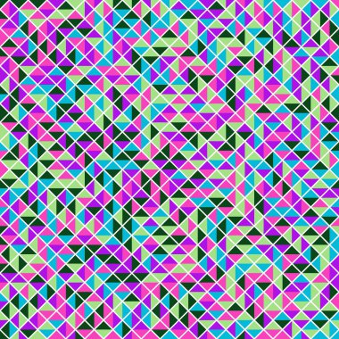 Color Rhombus tile tessellation pattern illustration