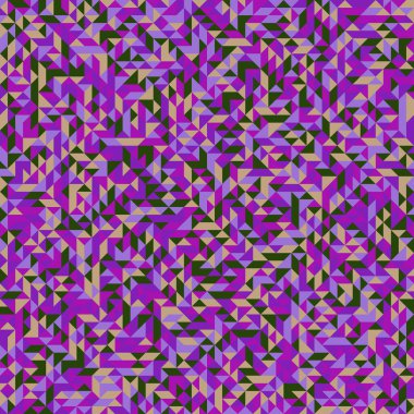 Color Rhombus tile tessellation pattern illustration