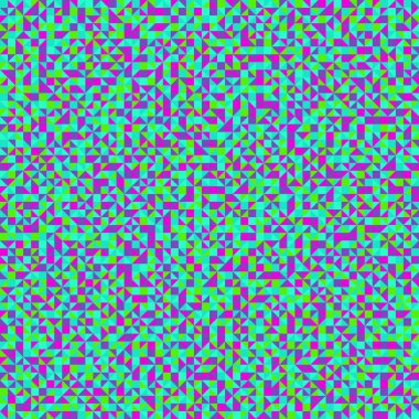 Color Rhombus tile tessellation pattern illustration