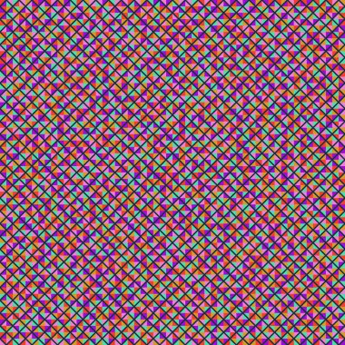 Color Rhombus tile tessellation pattern illustration