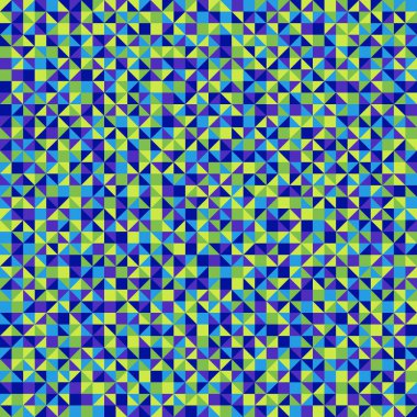 Color Rhombus tile tessellation pattern illustration