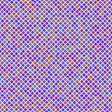 Color Rhombus tile tessellation pattern illustration