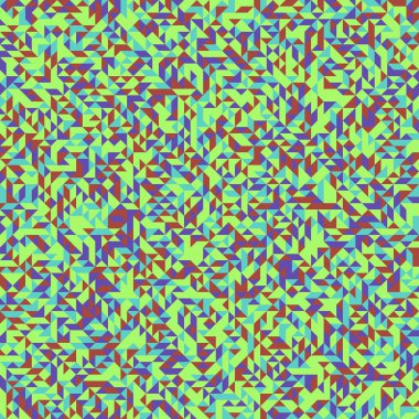 Color Rhombus tile tessellation pattern illustration