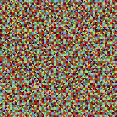 Color Rhombus tile tessellation pattern illustration