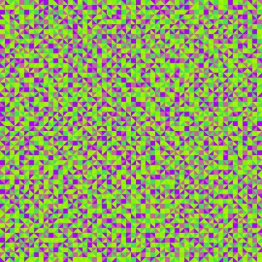 Color Rhombus tile tessellation pattern illustration