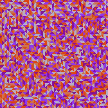 Color Rhombus tile tessellation pattern illustration