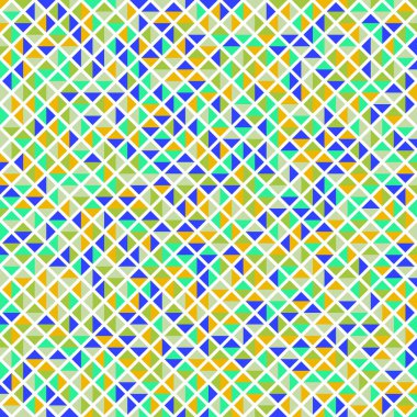 Color Rhombus tile tessellation pattern illustration