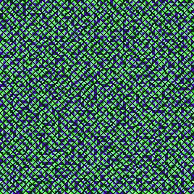 Color Rhombus tile tessellation pattern illustration