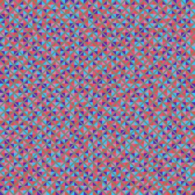 Color Rhombus tile tessellation pattern illustration