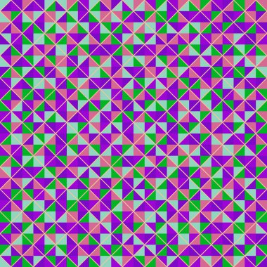 Color Rhombus tile tessellation pattern illustration