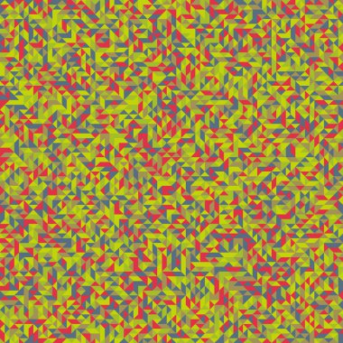 Color Rhombus tile tessellation pattern illustration