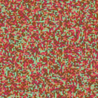 Color Rhombus tile tessellation pattern illustration