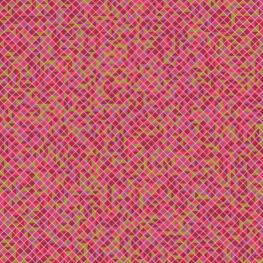 Color Rhombus tile tessellation pattern illustration