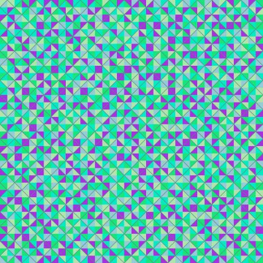 Color Rhombus tile tessellation pattern illustration