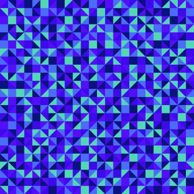 Color Rhombus tile tessellation pattern illustration