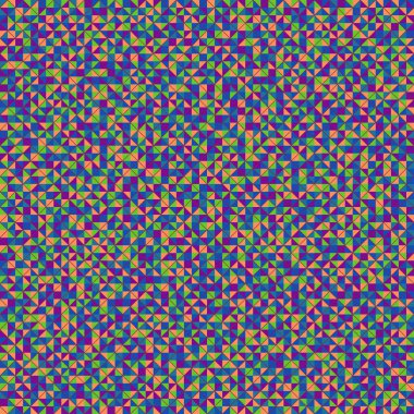 Color Rhombus tile tessellation pattern illustration