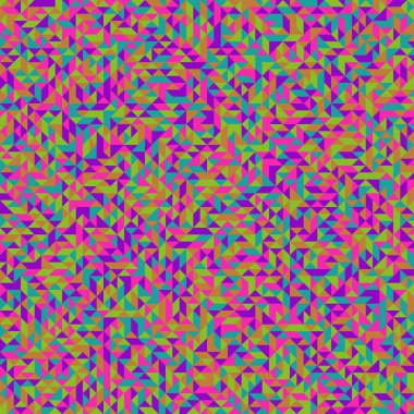 Color Rhombus tile tessellation pattern illustration