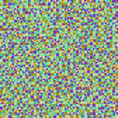 Color Rhombus tile tessellation pattern illustration