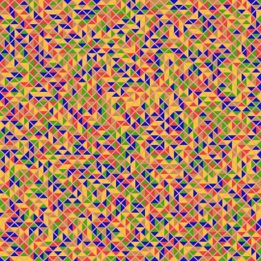 Color Rhombus tile tessellation pattern illustration