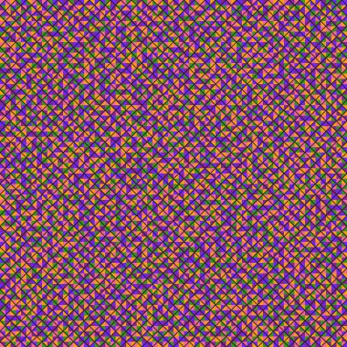 Color Rhombus tile tessellation pattern illustration