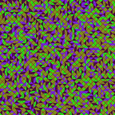 Color Rhombus tile tessellation pattern illustration