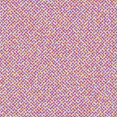 Color Rhombus tile tessellation pattern illustration
