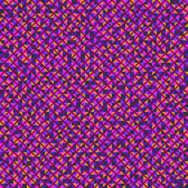 Color Rhombus tile tessellation pattern illustration