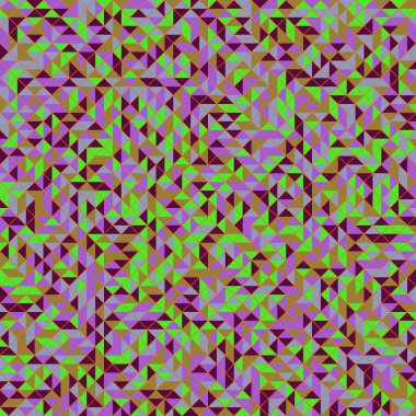 Color Rhombus tile tessellation pattern illustration