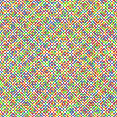 Color Rhombus tile tessellation pattern illustration