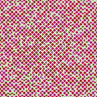 Color Rhombus tile tessellation pattern illustration