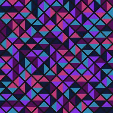 Color Rhombus tile tessellation pattern illustration